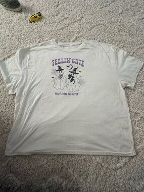 Halloween Ghost T-Shirt